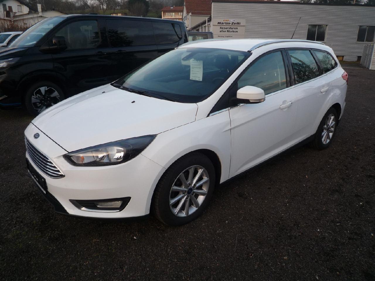 Ford Focus Turnier Titanium
