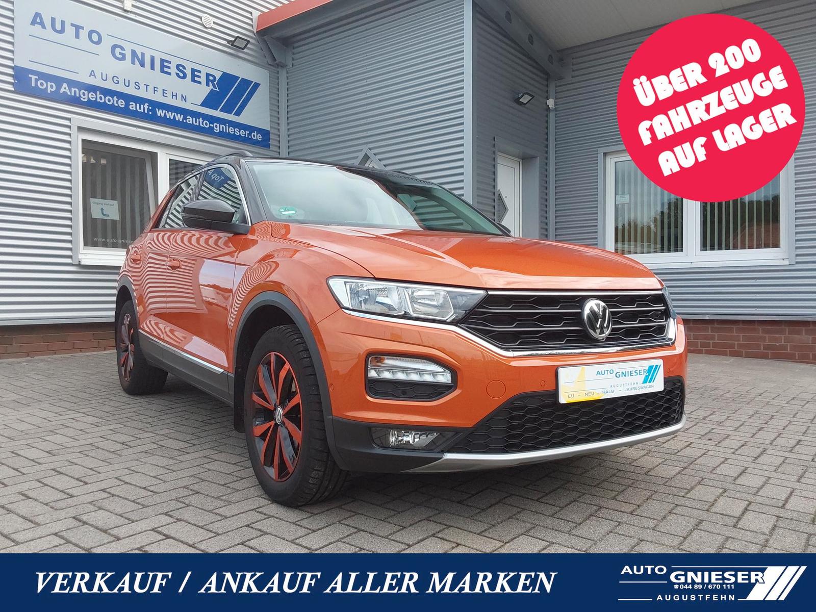 Volkswagen T-Roc 1.5 TSI DSG Style AHK/ACC/SHZ/PDC/KAM/A...