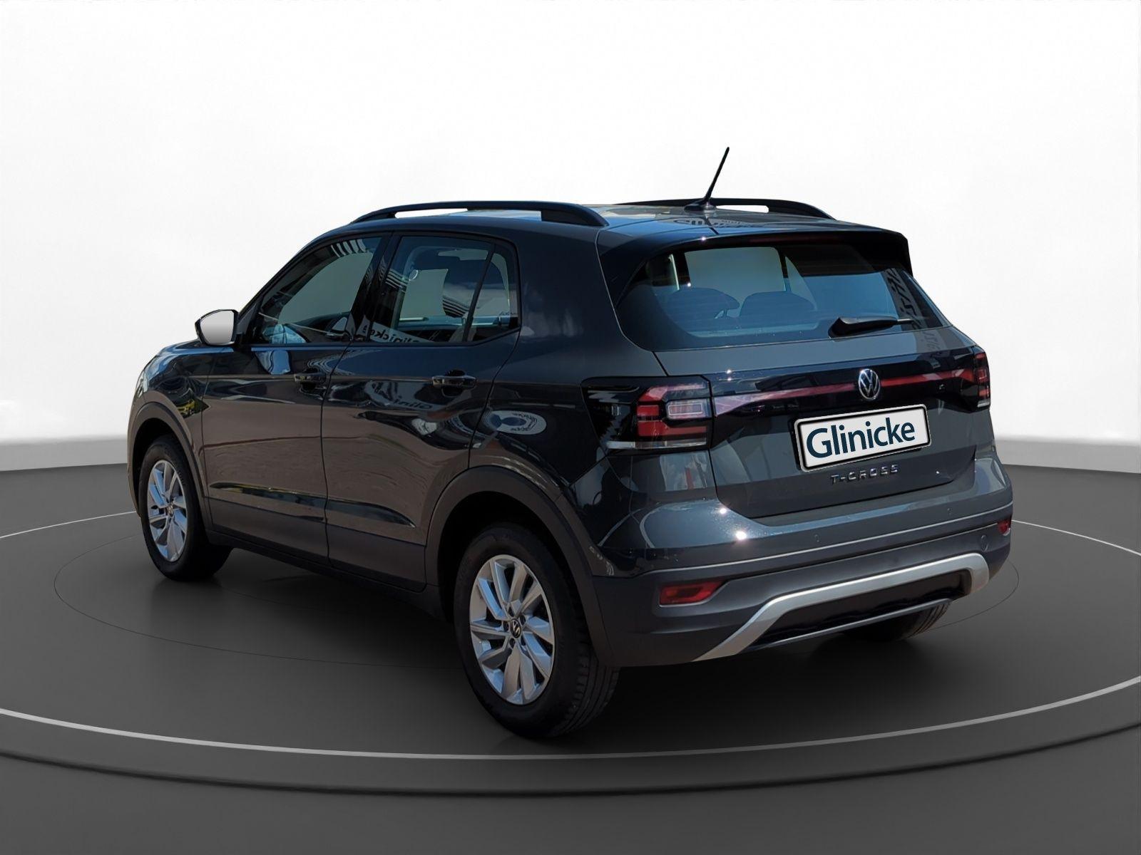 Volkswagen T-Cross 1.0 TSI Life LED SiHz Navi Keyless, миниатюра 6