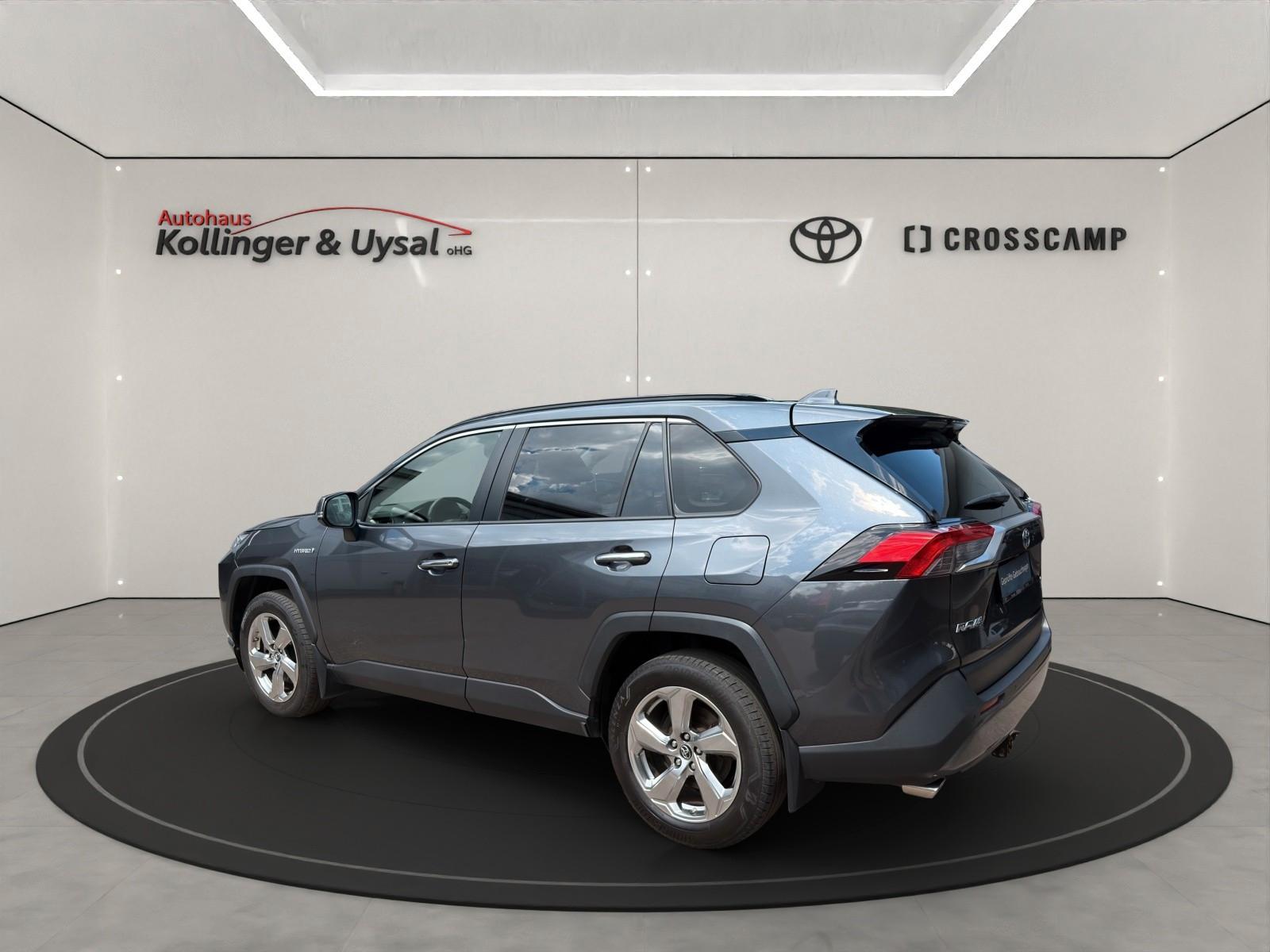 Toyota RAV 4 2.5 Hybrid Lounge Auto AWD Vollausstat.