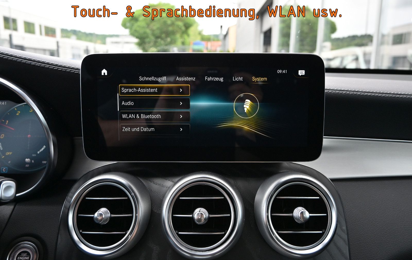 Fahrzeugabbildung Mercedes-Benz GLC 300 de 4MAT. AMG LINE °ACC°HEAD-UP°MEMORY°