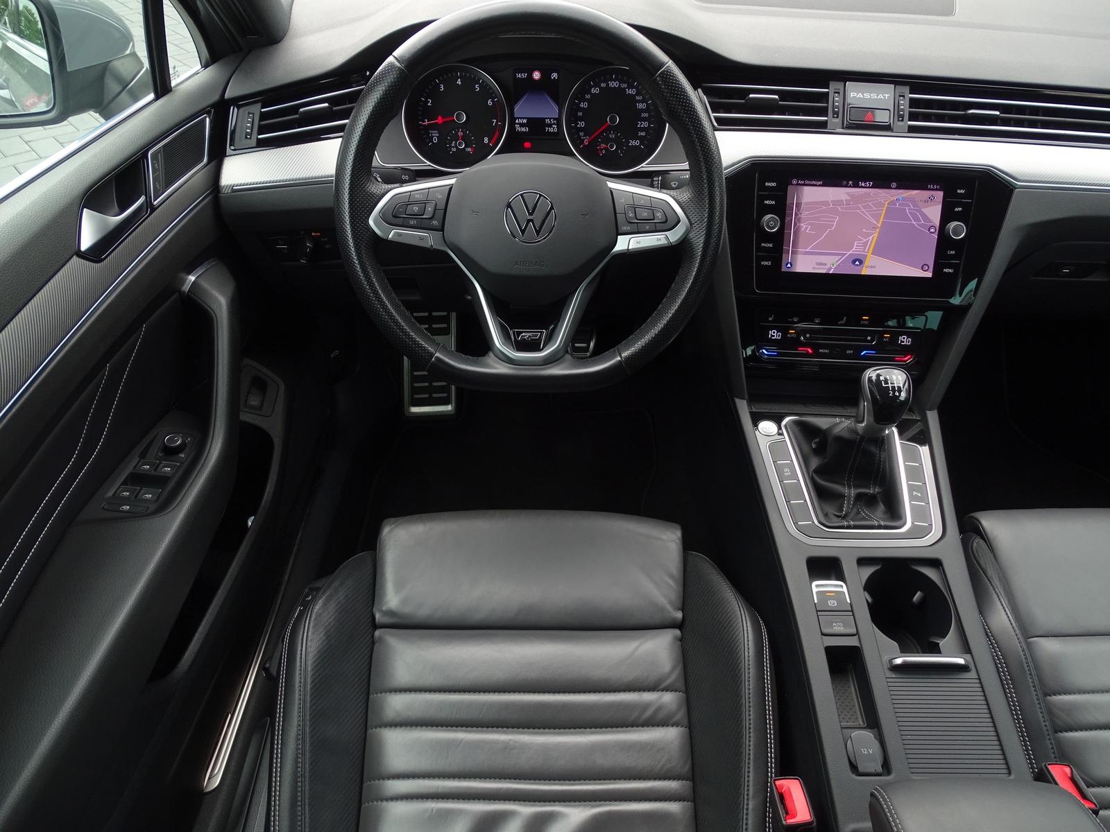 Volkswagen Passat 1.5 TSI R-Line LED ACC Kamera, миниатюра 10