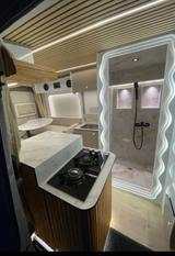 Andere Ford Transit 2021 Camper TOP ZUSTAND - Wohnwagen & Wohnmobile in München