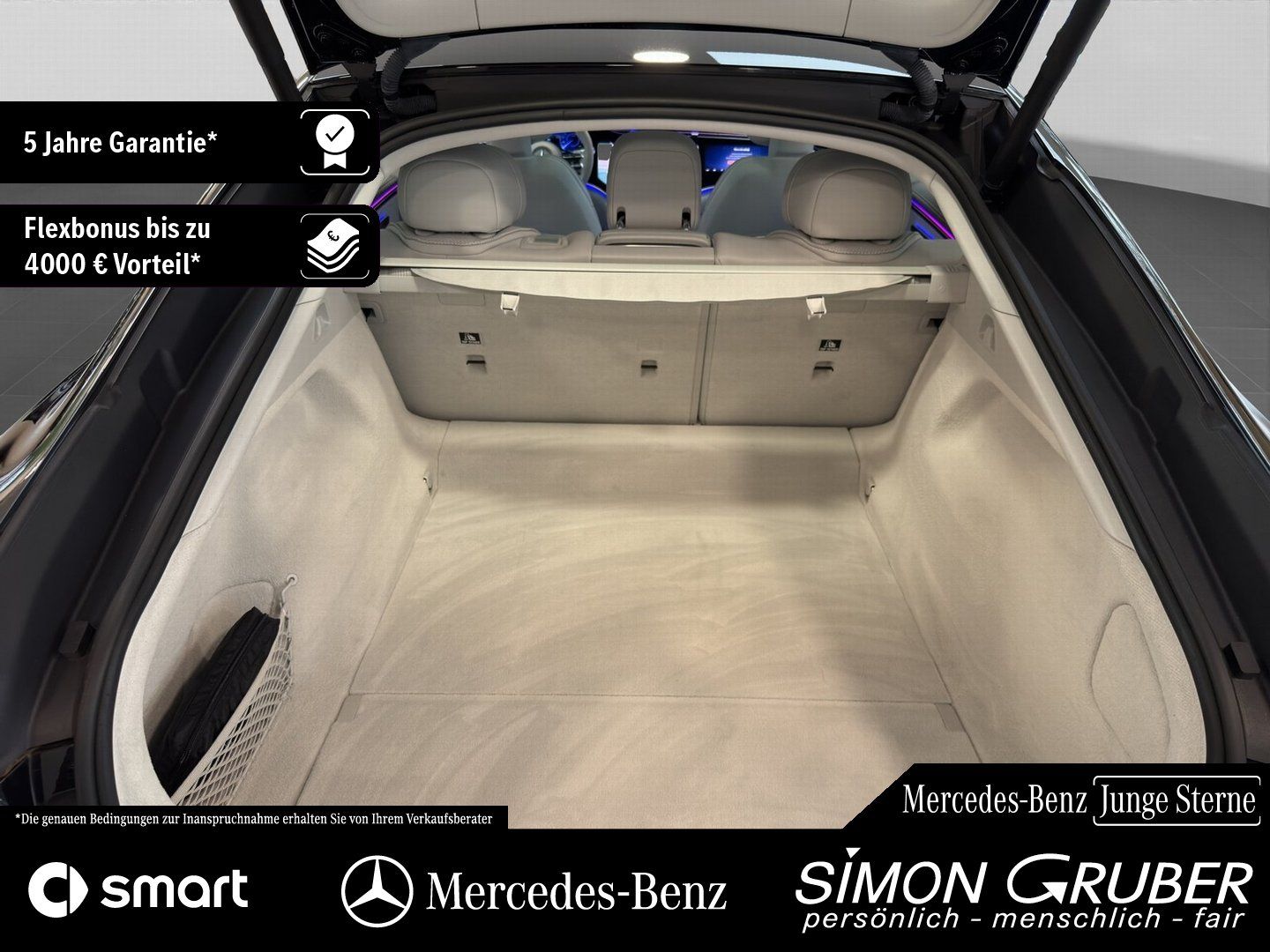 Fahrzeugabbildung Mercedes-Benz EQS 53 4M+ AMG Guard360 TV HUD 4*Massage