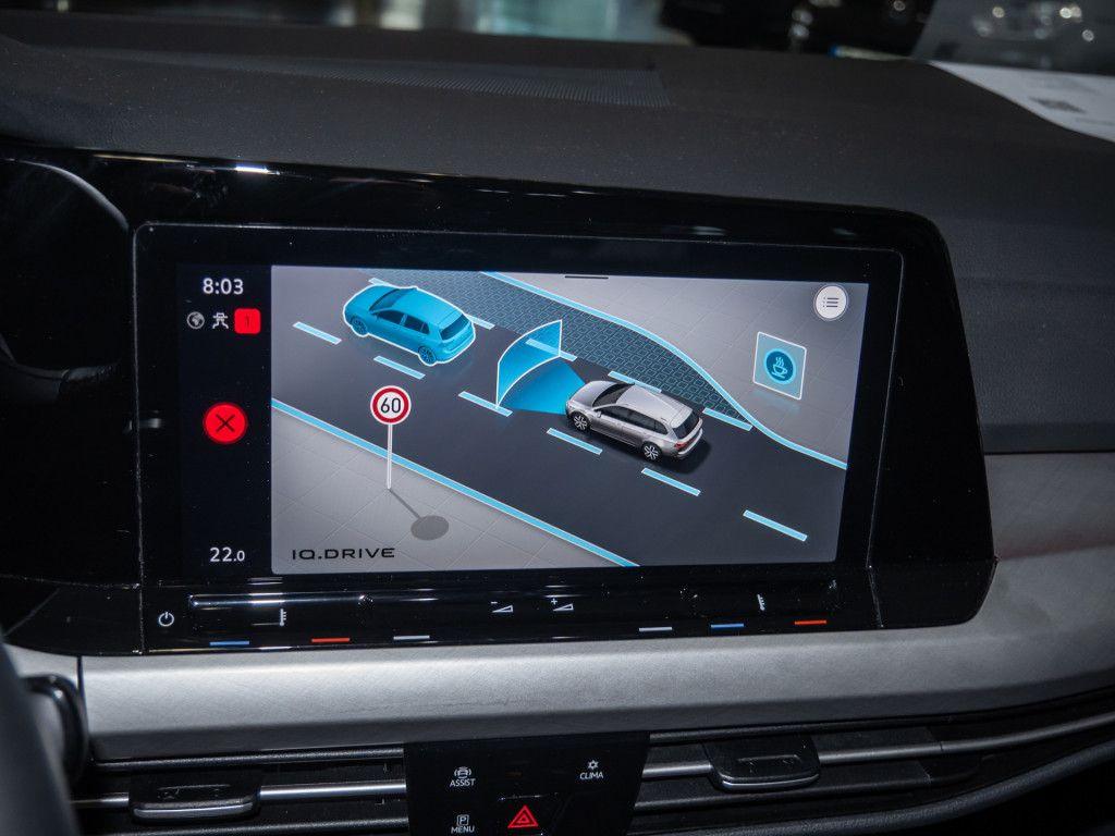Volkswagen Golf VIII Variant 2.0 TDI Life Navi LED Keyless, миниатюра 10