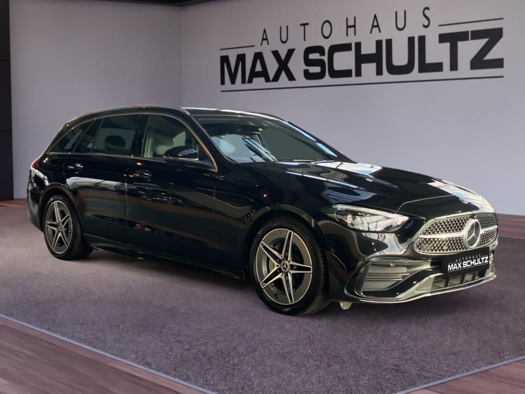 Fahrzeugabbildung Mercedes-Benz C 220 d T-Modell AMG*Nav*LED*PDC*RFK*SpurH*SpurW