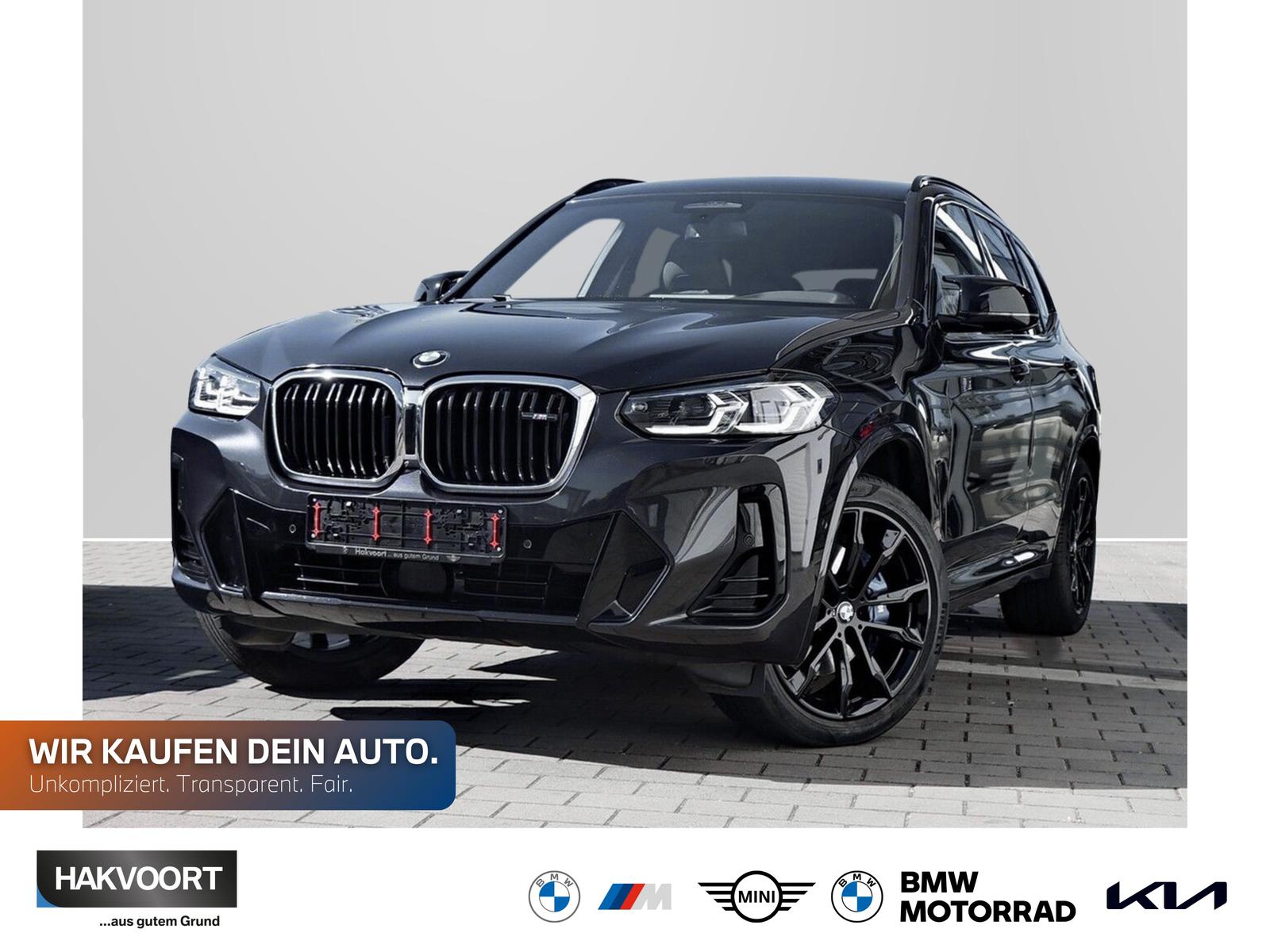 BMW X3 M40d AHK,Standheizung, 20"