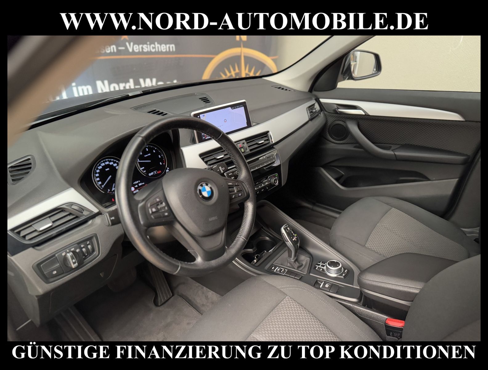 BMW X1 sDrive 18 d Advantage Automatik *NAVI*SHZ*17Z foto 16