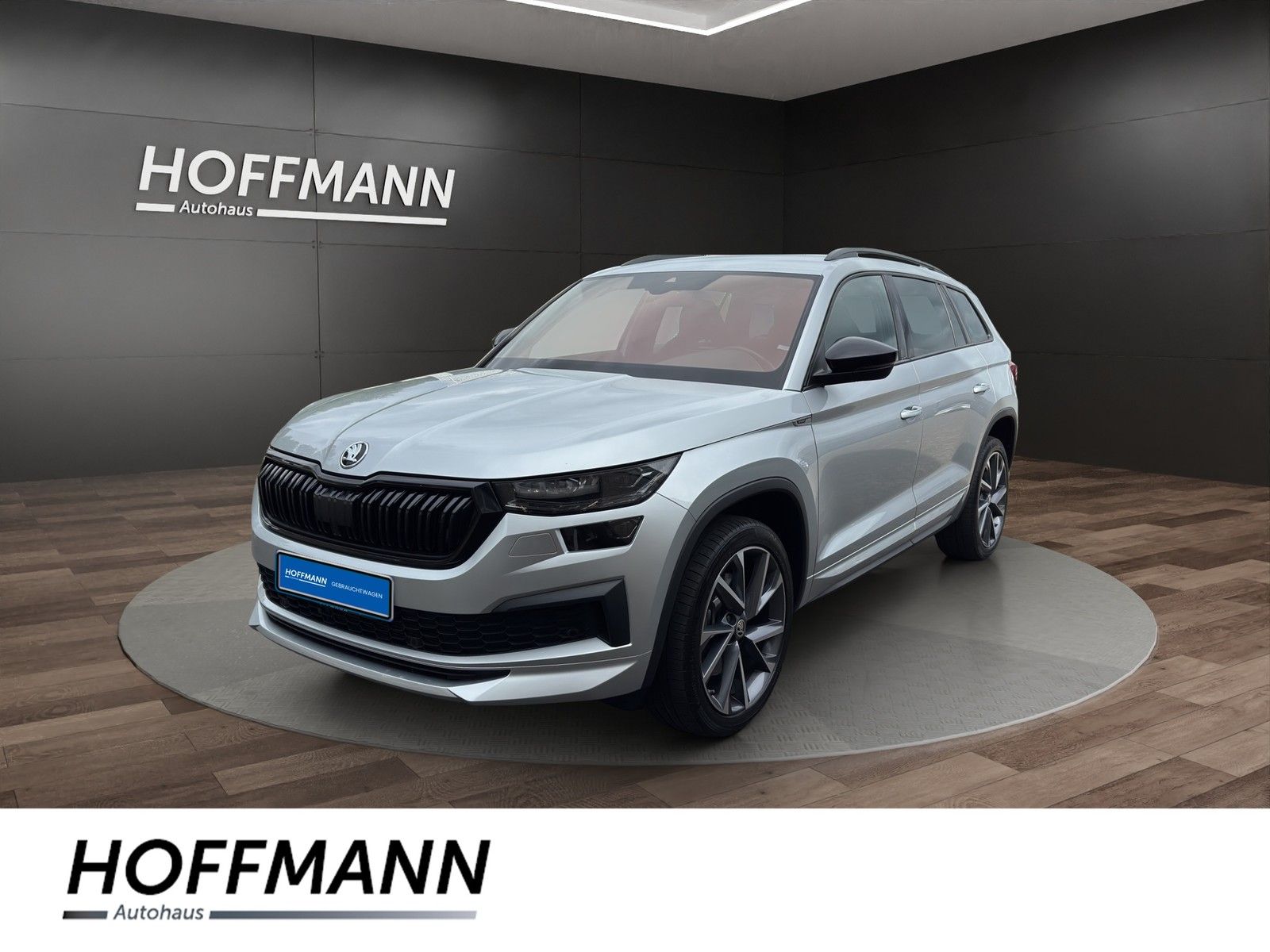 Skoda Kodiaq 2.0TDI DSG Sportline 4x4 Navi+AHK+Kamera