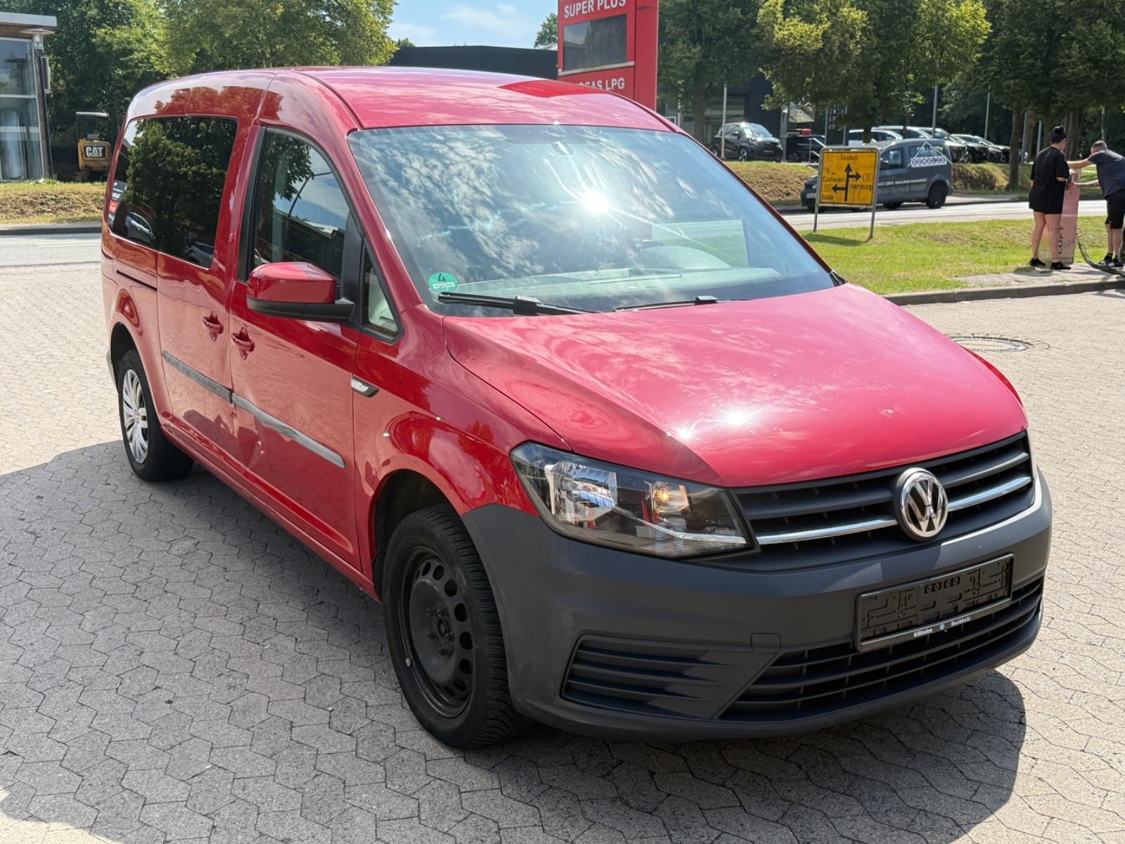Volkswagen CaddyPKW Maxi BMT KEIN TÜV 1.HAND 7 SITZER