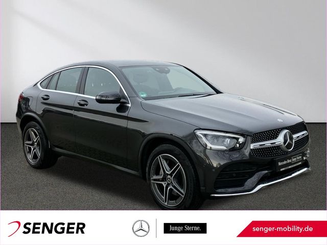 Mercedes-Benz GLC 220 d 4M AMG Distronic Schiebedach Multibeam