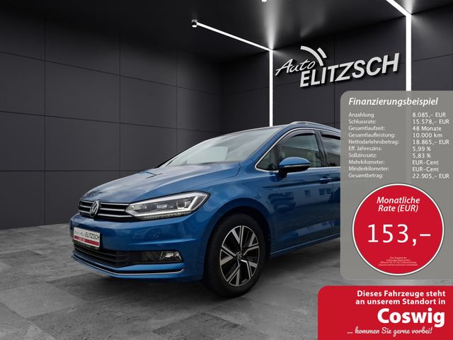 Volkswagen Touran TSI Highline AHK ACC LED Navi PDC SH