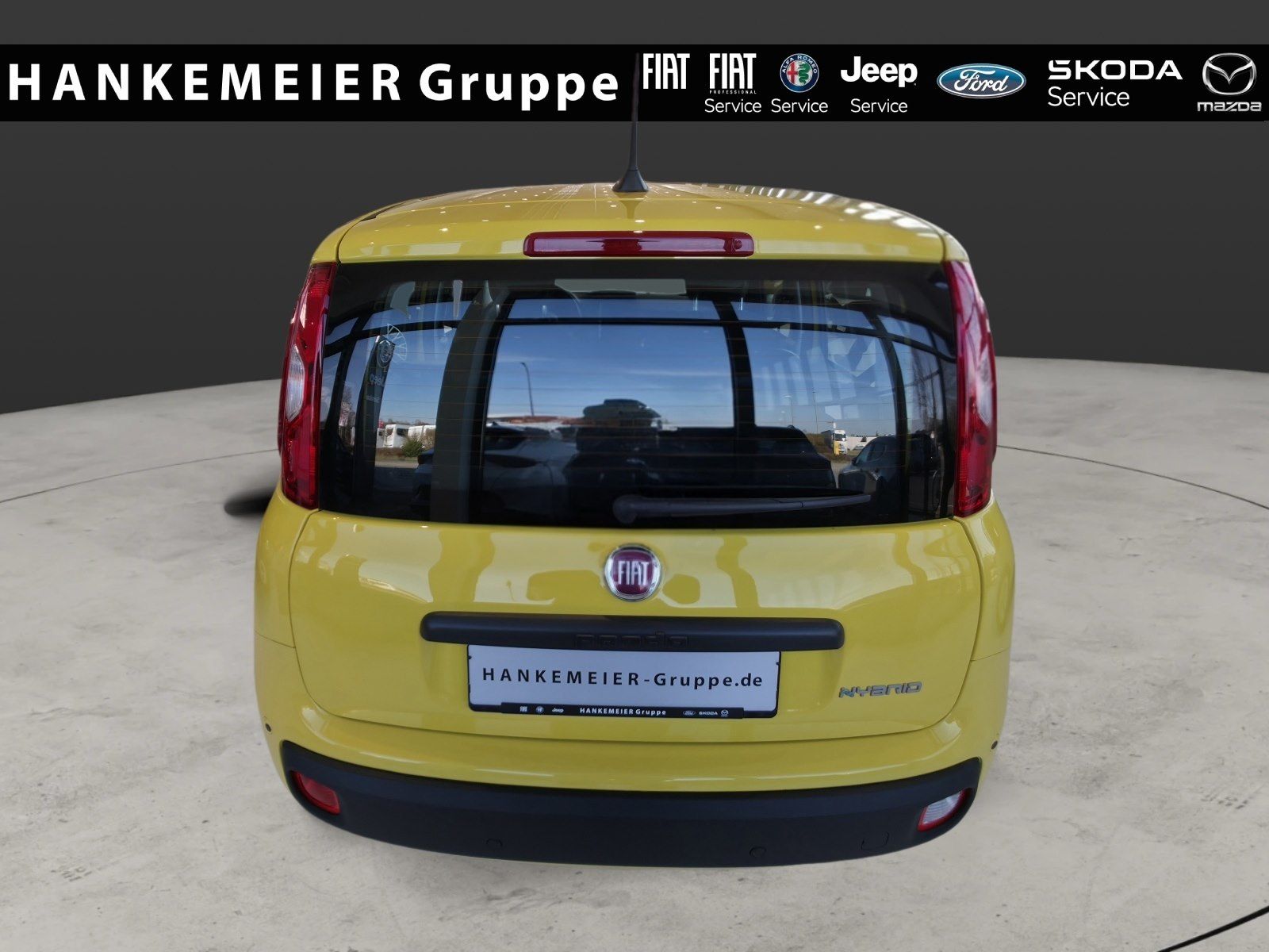 Fiat Panda Pandina ICON 1.0 GSE Hybrid-Klima*PDC*Temp imagem 3