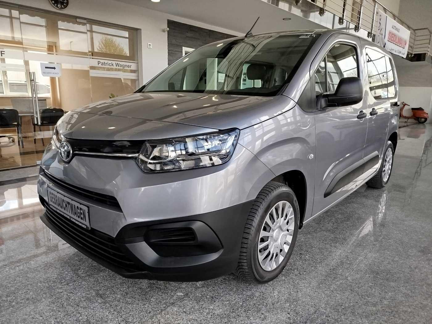 Toyota Proace City Verso Combi 1.2 Turbo AHK/Klima/Temp