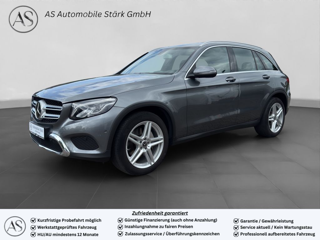 Mercedes-Benz GLC 220d 4Matic+LED+Distronic+Kamera+AHK
