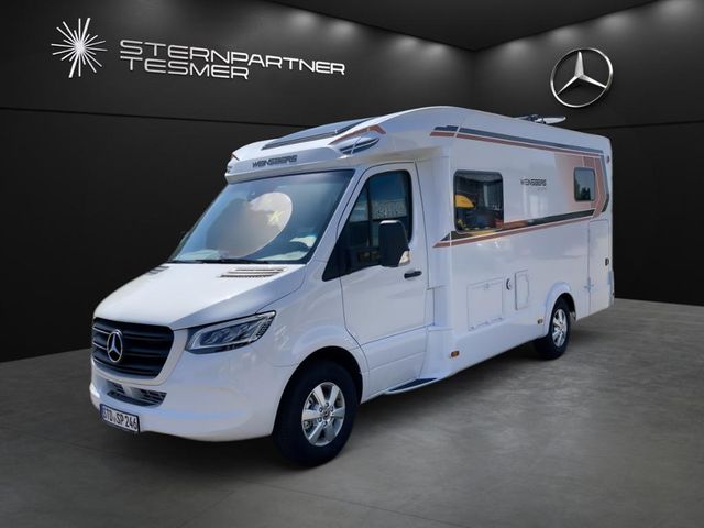 Mercedes-Benz Weinsberg Cara Compact MB / 640 KAM+LED+MBUX+9G