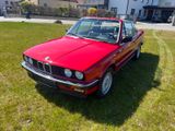 BMW 325i Cabrio /chrommodell/1.Hand/H-Gutachten - aus 1987: Cabrio