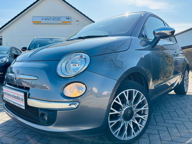 Fiat 500C 1.2 Lounge-Vollleder-Klima-Alu-PDC-