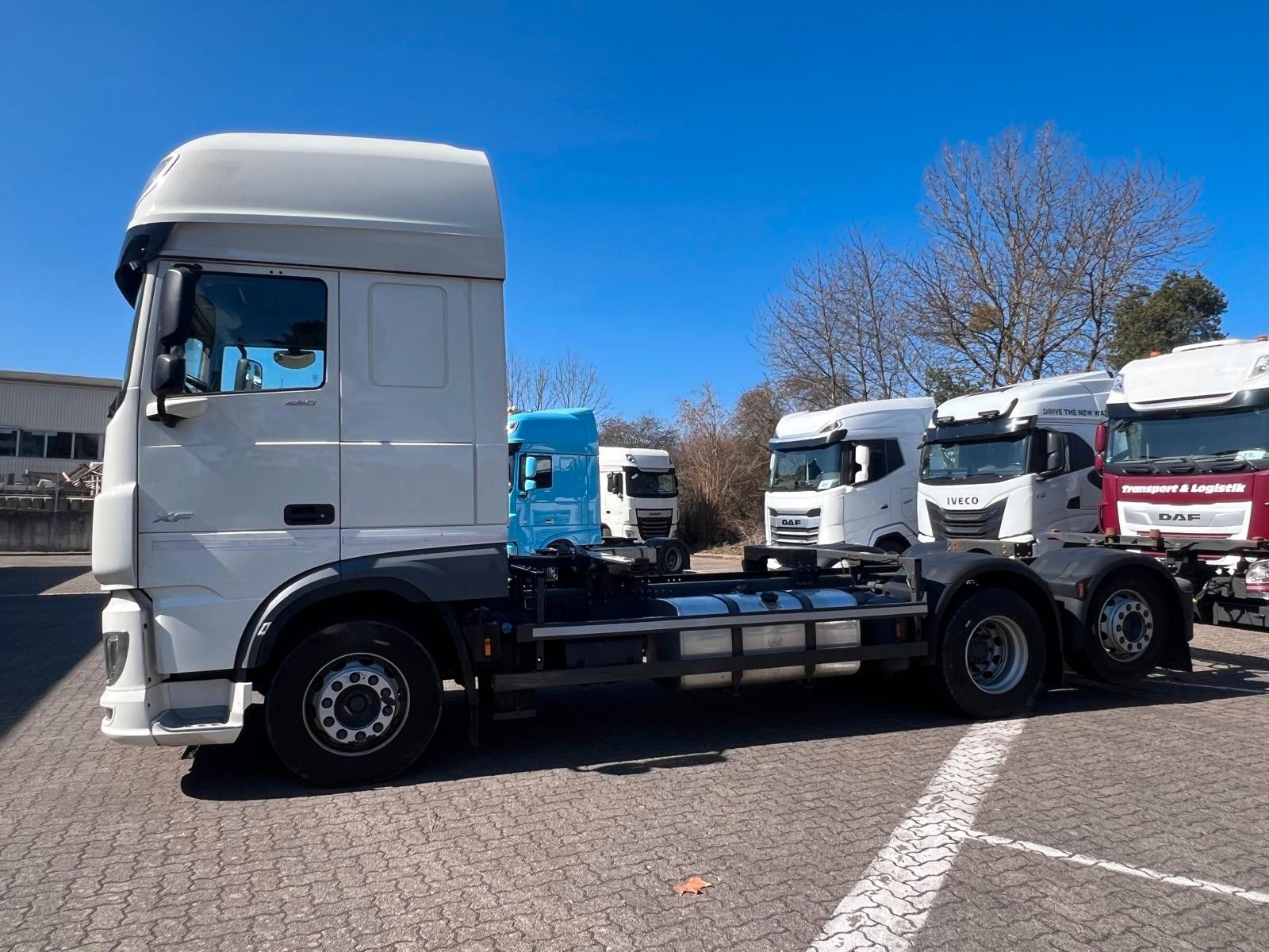 Fahrzeugabbildung DAF 2xSt. XF 480 FT FAN SSC, Lift-Lenk, Intarder