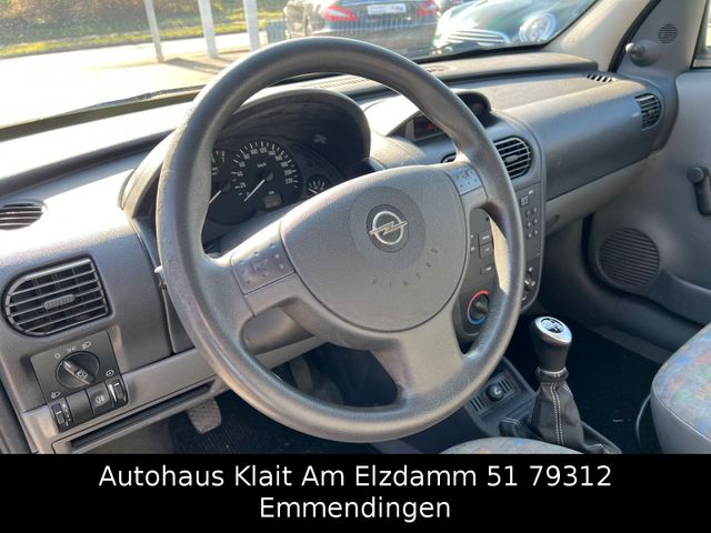 Fahrzeugabbildung Opel Combo Combi AHK Tüv Neu