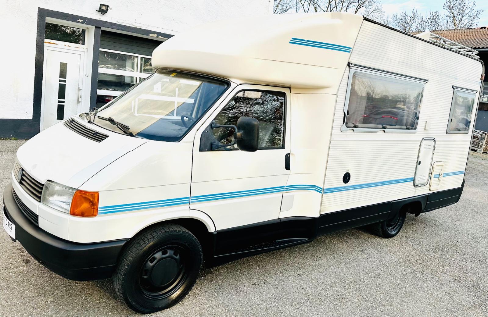 Volkswagen T4 2.4 D Wohnmobil Tüv NEU+WC+Dusche+Küche