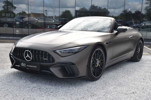 Mercedes-Benz AMG SL 63 4-Matic+ Rear Axle Steering Burmester 