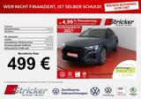 Audi Q8 e-tron  Sportback quattro S-line 499,-ohne An - blaue Audi Q8 e-tron