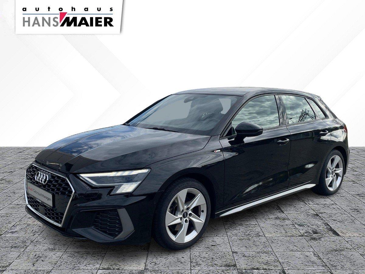 Audi A3 Sportback TFSI quattro S line Leder Pano LED