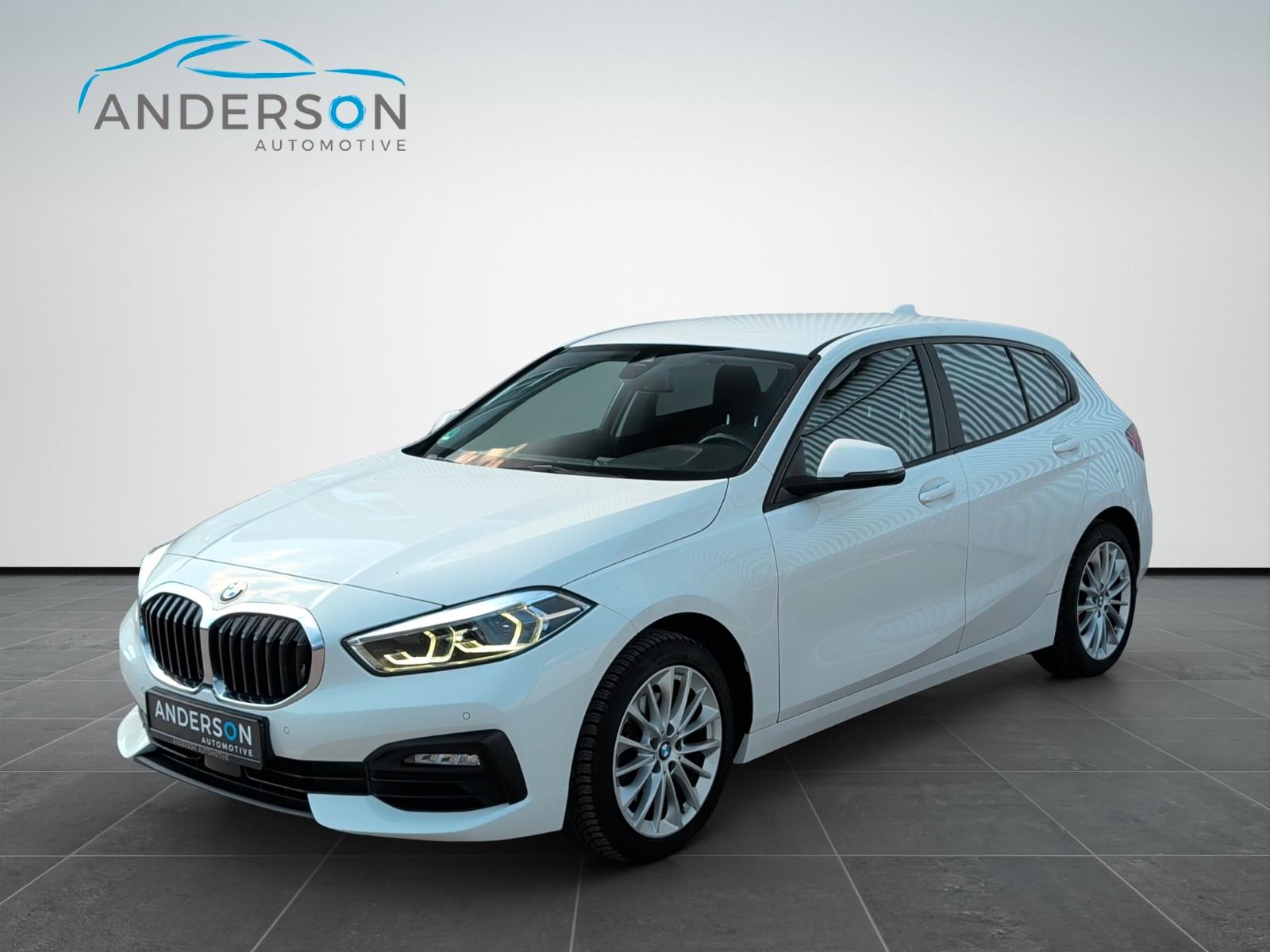 BMW 118i ADVANTAGE STEPTR LED ALLWETT SHZ MFL 17"