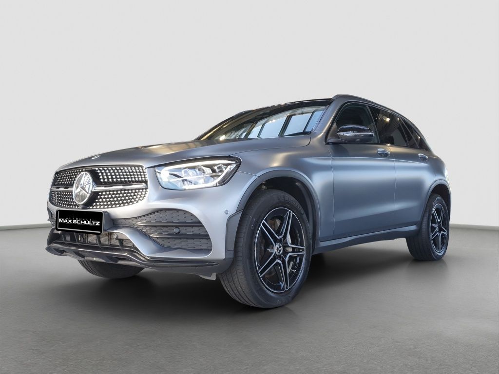 Fahrzeugabbildung Mercedes-Benz GLC 300 de 4MATIC AMG*Night*LED*Pano*PDC*360*AHK