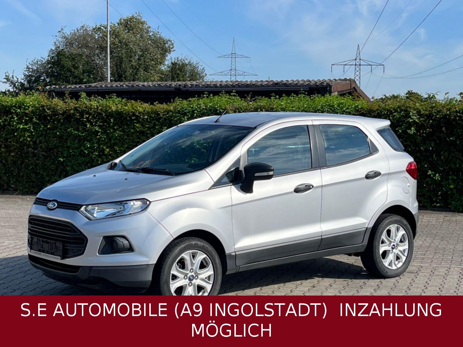 Ford EcoSport Trend+Automatik+Klima