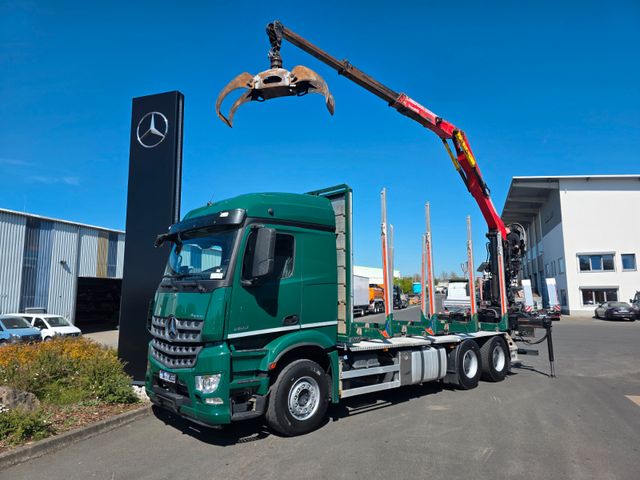 Mercedes-Benz Arocs 2651 L 6x4 Cranab TZ12.2 (9,3)