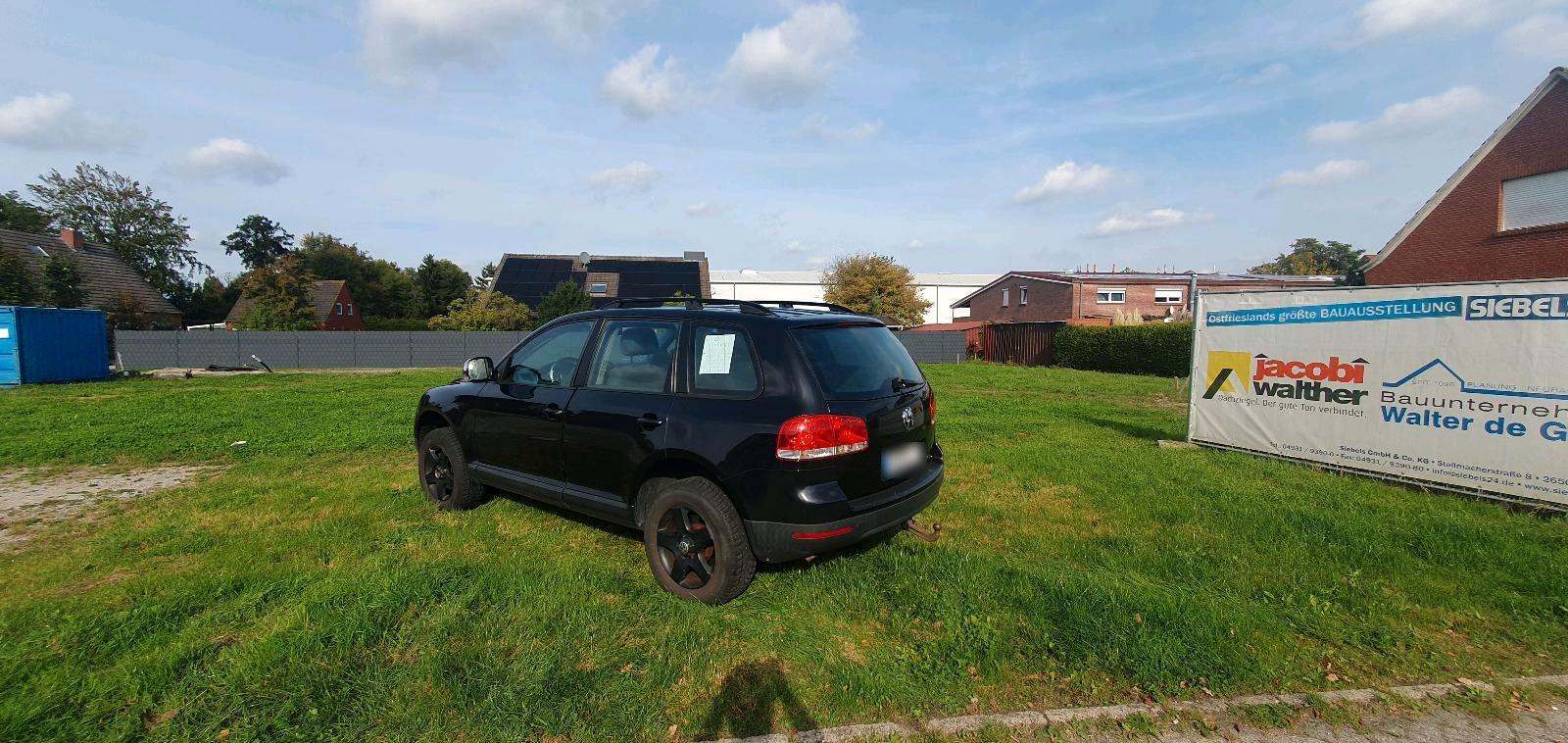 Volkswagen Touareg 2006 — двигун