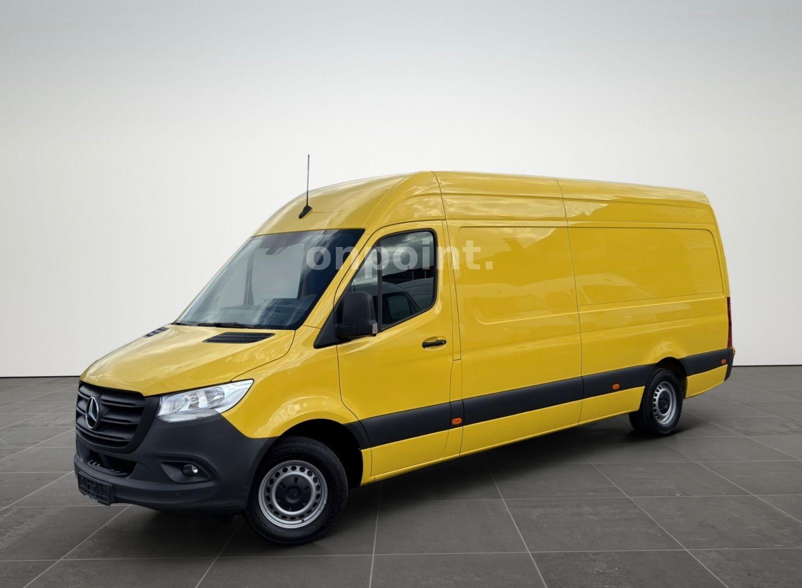 Mercedes-Benz Sprinter 316 MAXI Aut *KAMERA*LUFT*AHK*STANDHZG*