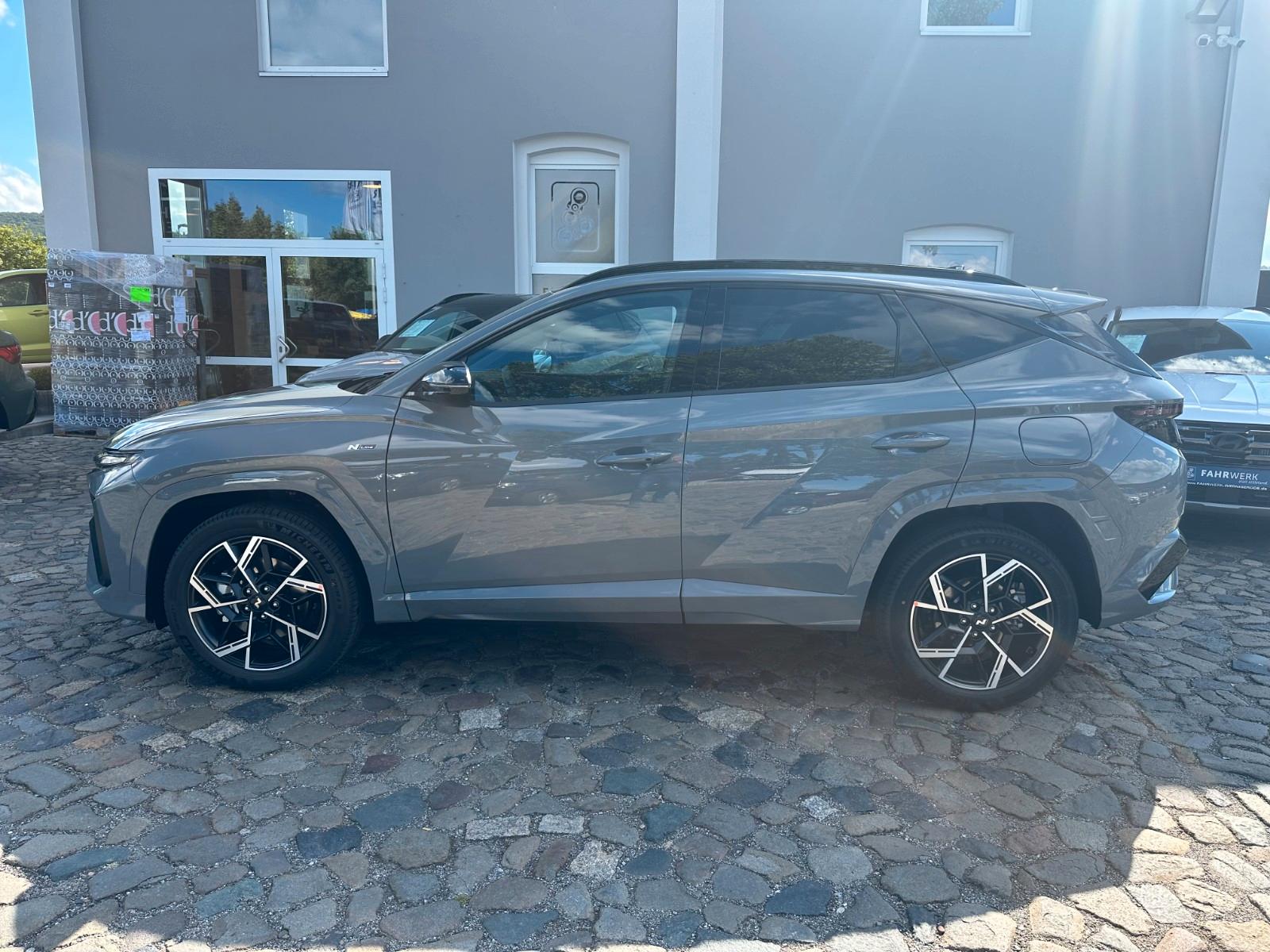 Hyundai TUCSON 1.6 T-GDI HEV Hybrid N Line Panorana,
