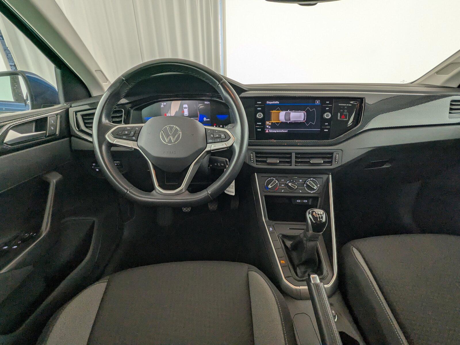 Volkswagen Polo 1.0 TSI Life (EURO 6d) LED+SHZ+ACC+PDCKlima, миниатюра 14