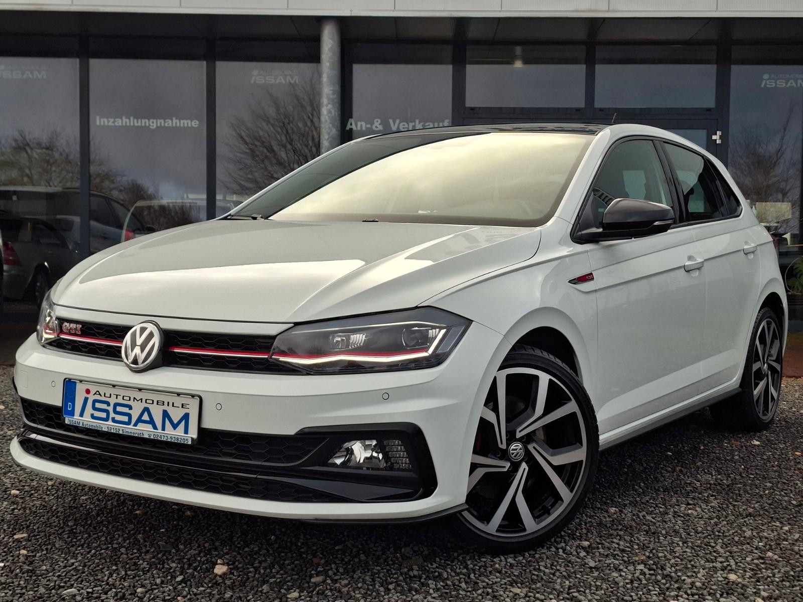 Volkswagen Polo VI GTI *Klima*SHZ*AppCon*Pano*PDC