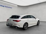 Mercedes-Benz CLA 180 Shooting Brake  AMG Line Advanced Plus - weiße Mercedes-Benz CLA-Klasse