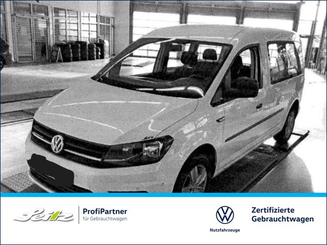 Volkswagen Caddy 2.0 TDI LR Maxi *7-SITZER*AHK*NAVI*