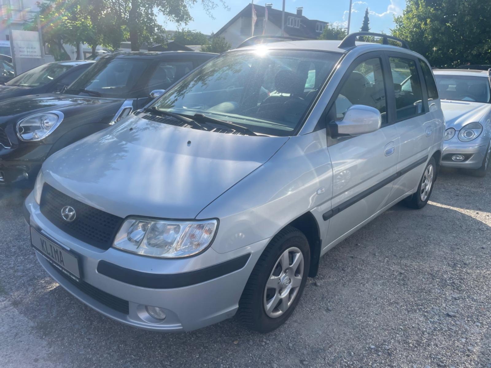 Hyundai Matrix 1.6 GLS AHK KLIMA kühlt sehr gut !!!