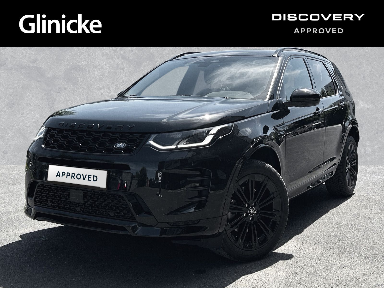 Land Rover Discovery Sport Hybrid Dynamic SE AWD
