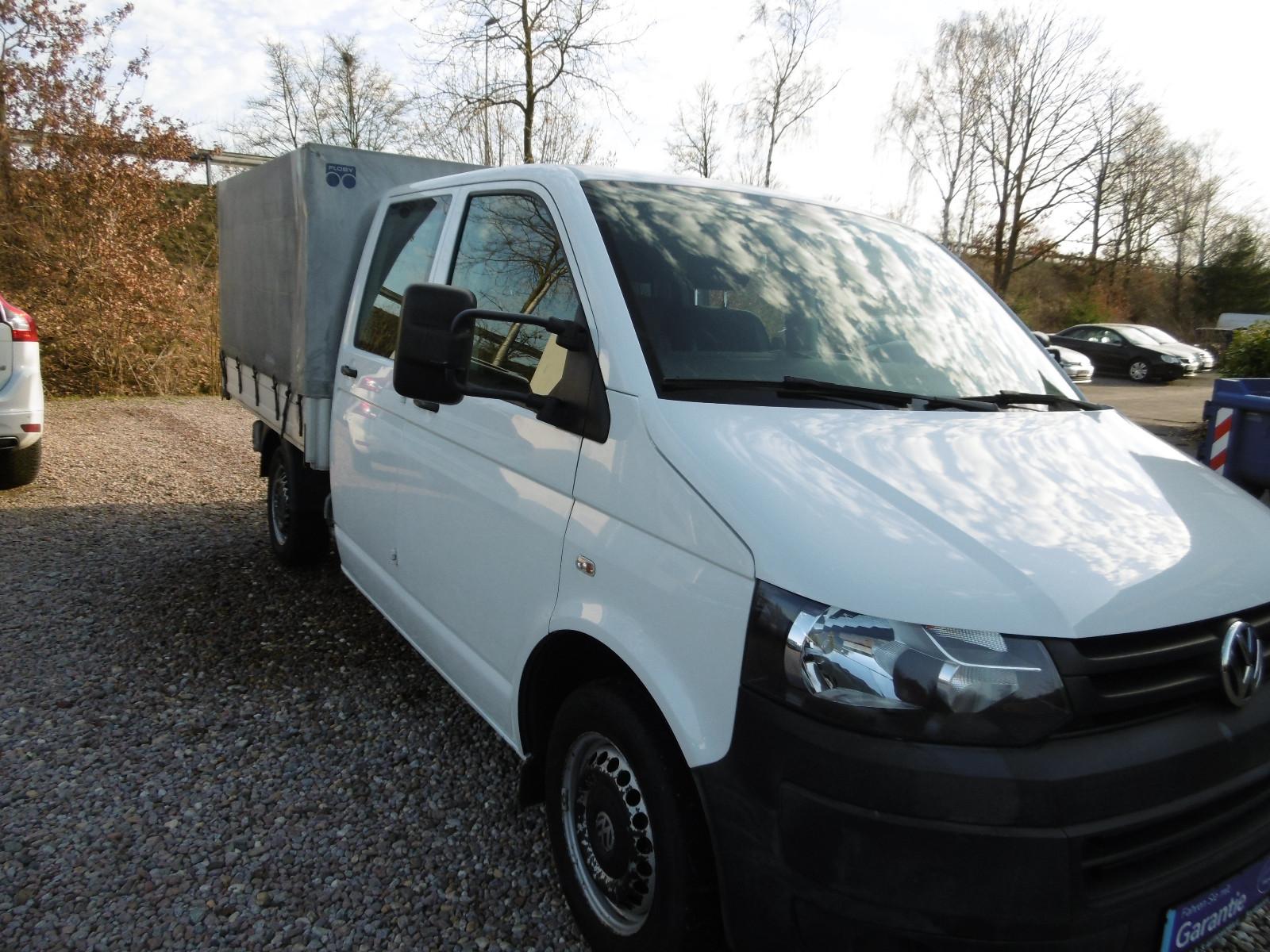 Volkswagen T5 Transporter Pritsche Pritsche Doppelkabine