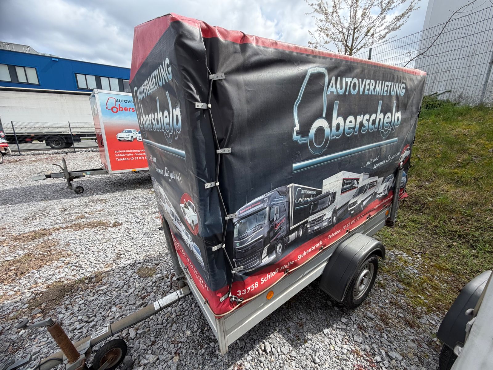Fahrzeugabbildung Böckmann SDAH Planenanhänger