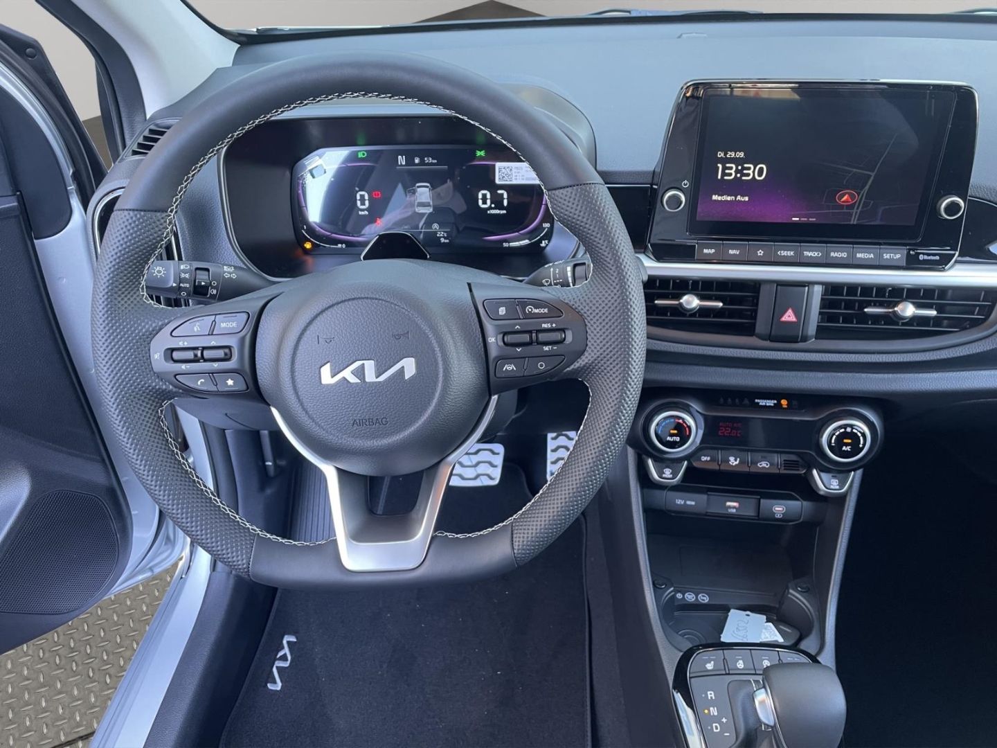 Fahrzeugabbildung Kia Picanto GT-Line totWinkelASS Tempomat Kamera