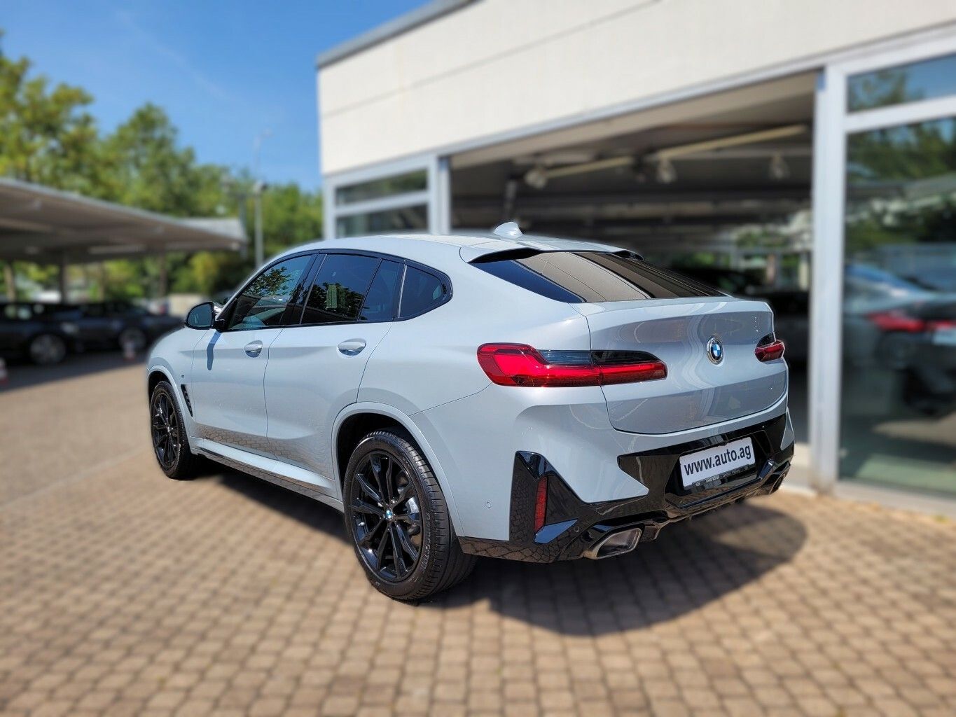 BMW X4 xDrive 30 d M Sport*AHK*Laser*HUD*Standheizun imagem 3