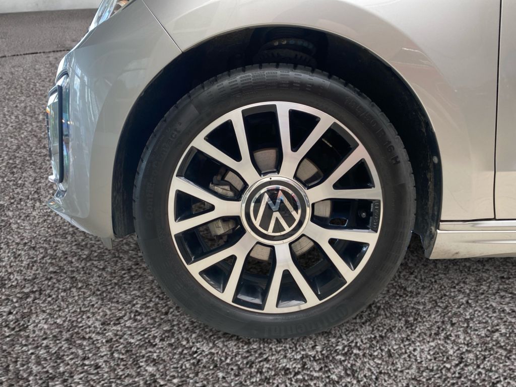 Fahrzeugabbildung Volkswagen e-up!
