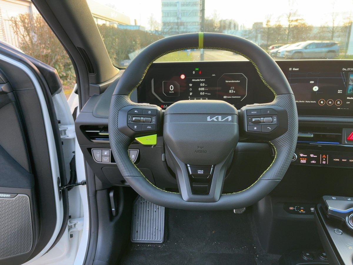 Kia EV6 GT 84kWh AWD Glasdach+LED+360°Kamera+Navi