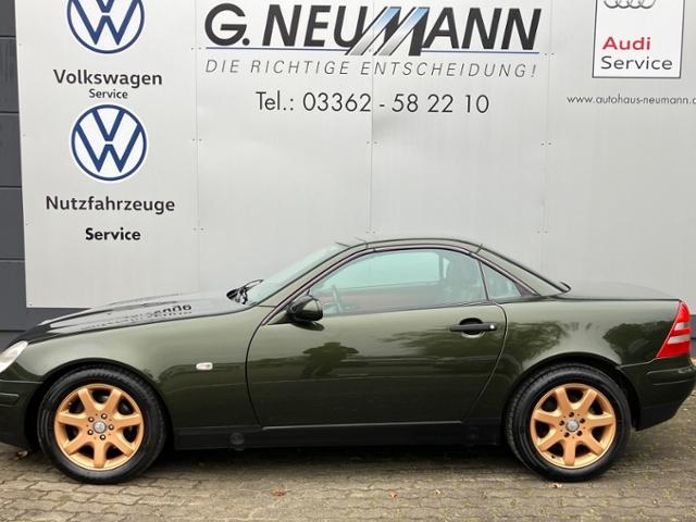 Mercedes-Benz SLK 230 KLIMA LEDER