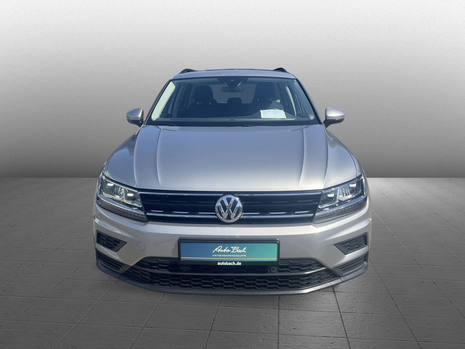 Volkswagen Tiguan Trendline 1.5 TSI Navi LED EPH GRA, миниатюра 6