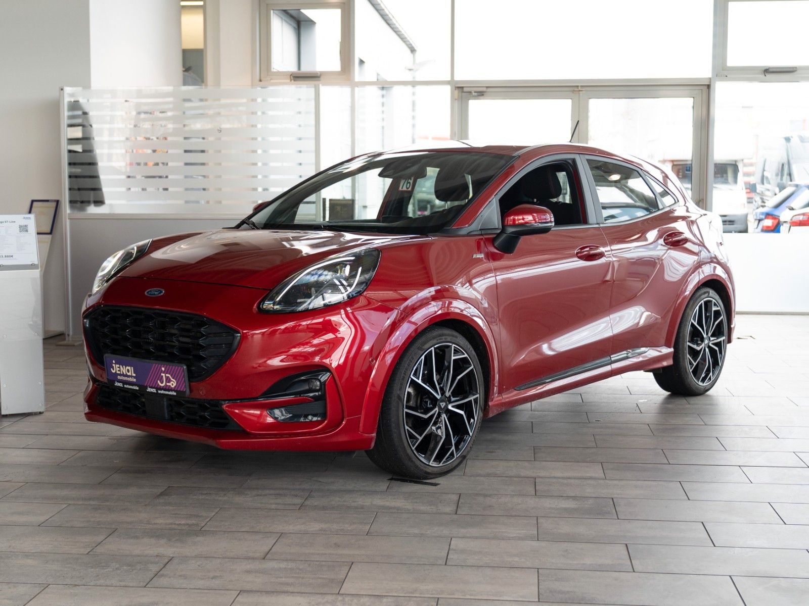 Fahrzeugabbildung Ford Puma ST-Line Hybrid*Winter P/AHK abn.*LED*Kamera